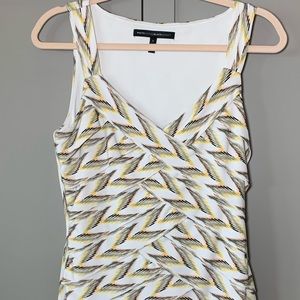 White House Black Market pattern tank